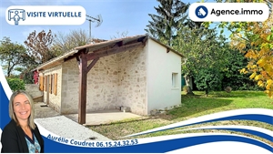 maison-villa à la vente -   33820  SAINT-CIERS-SUR-GIRONDE, surface 38 m2 vente maison-villa - APR743825